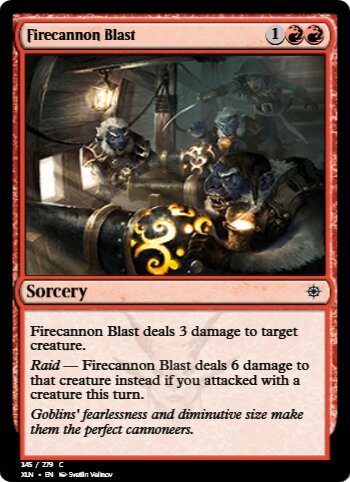 Firecannon Blast