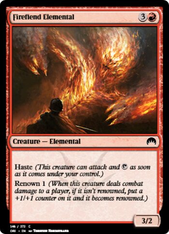 Firefiend Elemental
