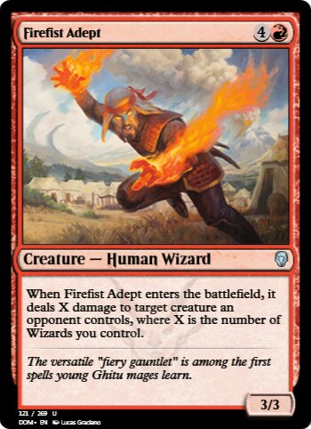 Firefist Adept