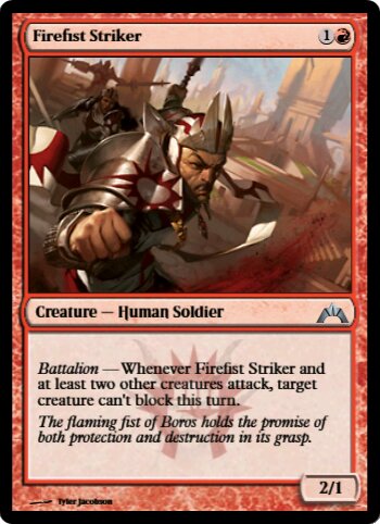 Firefist Striker