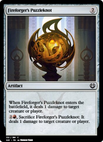 Fireforger's Puzzleknot