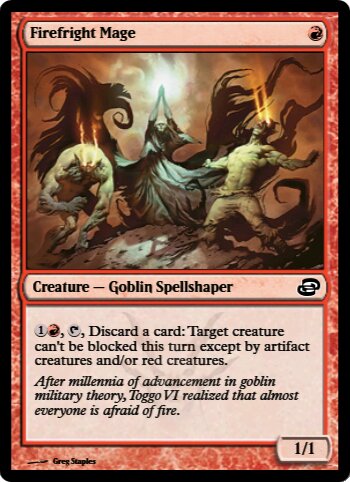 Firefright Mage