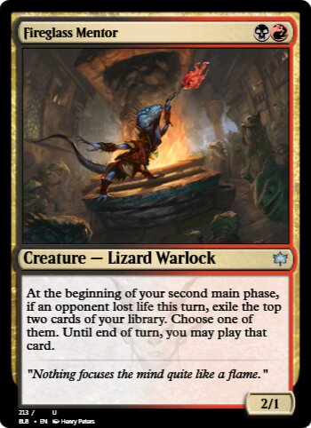 Fireglass Mentor