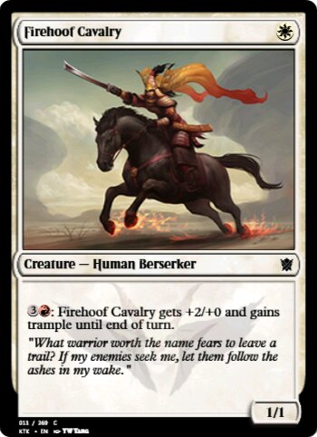 Firehoof Cavalry