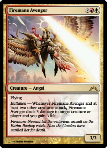 Firemane Avenger