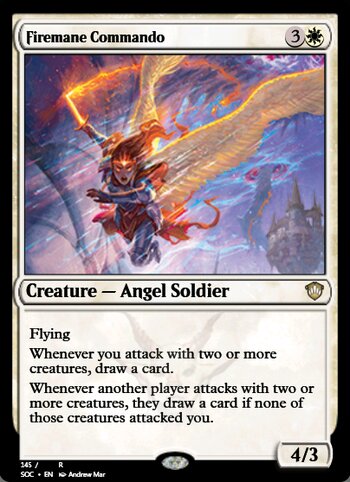 Firemane Commando