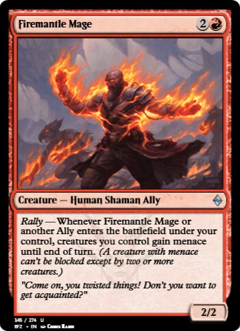 Firemantle Mage