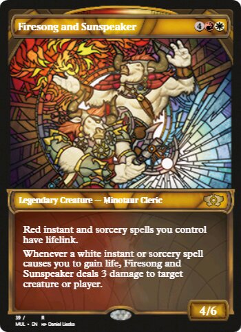 Firesong and Sunspeaker