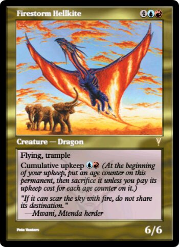 Firestorm Hellkite