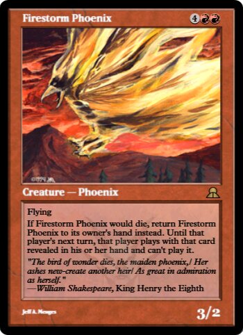 Firestorm Phoenix