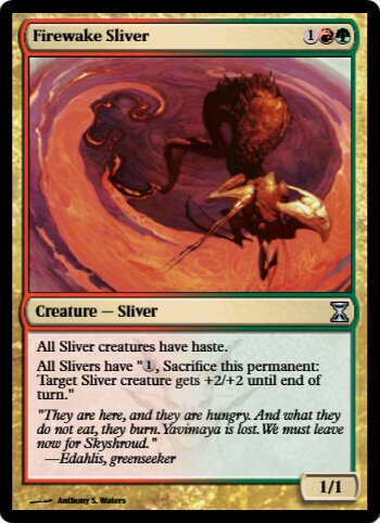 Firewake Sliver