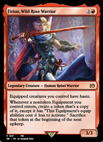 Firion, Wild Rose Warrior