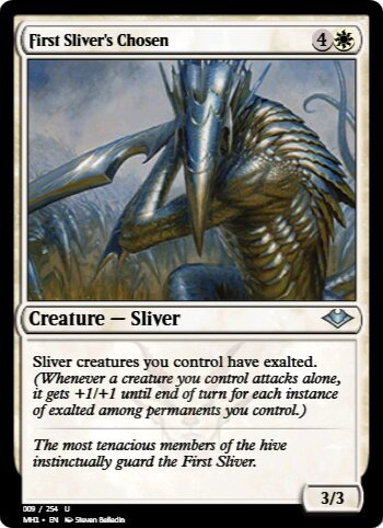 First Sliver's Chosen