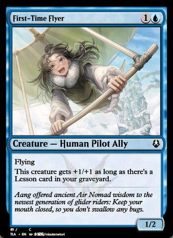 First-Time Flyer