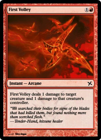 First Volley