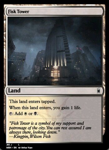 Fisk Tower