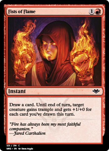 Fists of Flame
