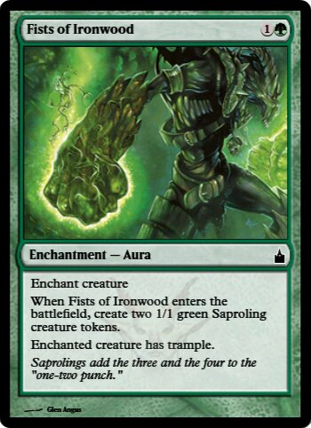 Fists of Ironwood