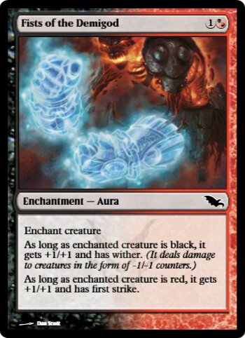 Fists of the Demigod