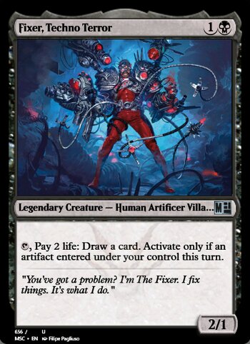Fixer, Techno Terror