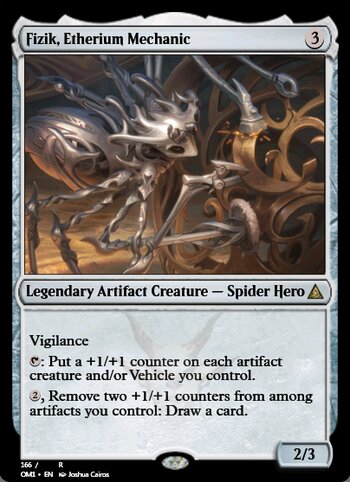 Fizik, Etherium Mechanic