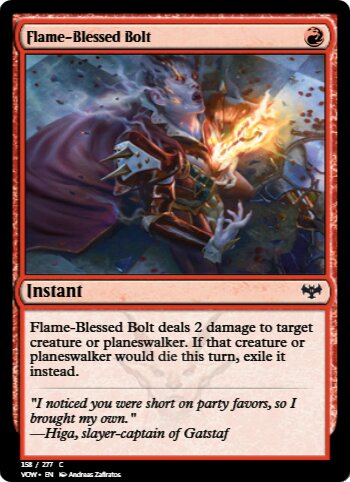 Flame-Blessed Bolt