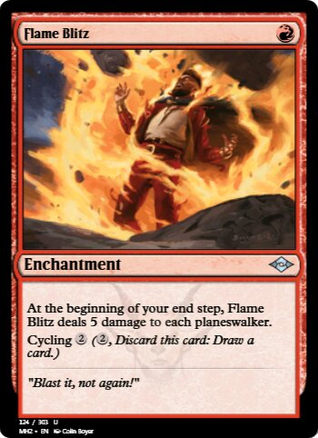 Flame Blitz