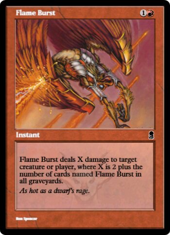 Flame Burst