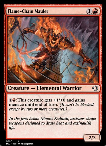 Flame-Chain Mauler