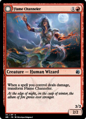 Flame Channeler