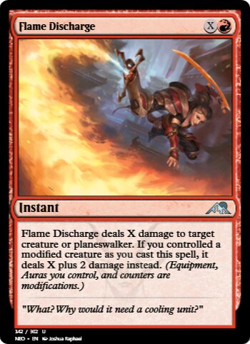 Flame Discharge
