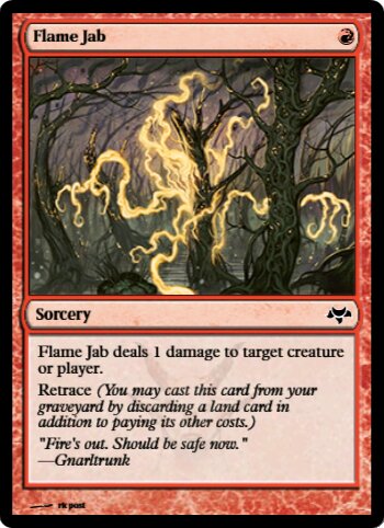 Flame Jab