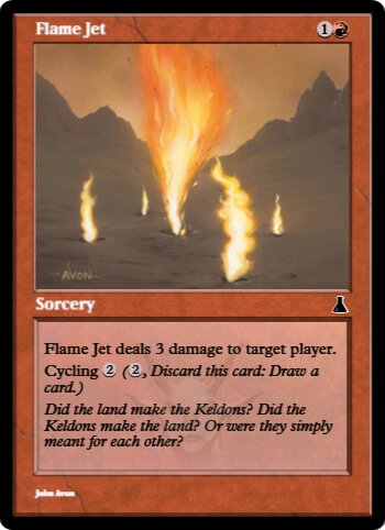 Flame Jet