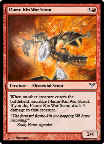 Flame-Kin War Scout
