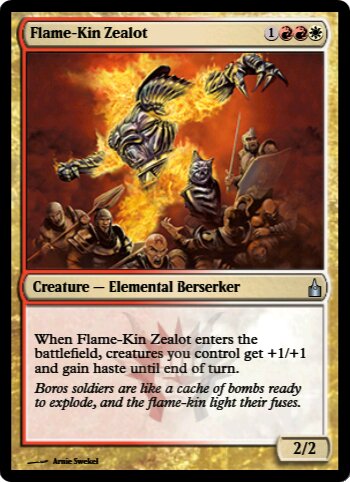 Flame-Kin Zealot