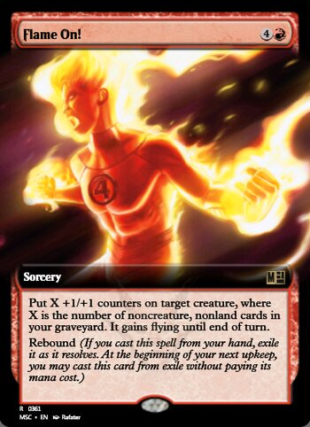 Flame On!