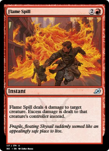Flame Spill