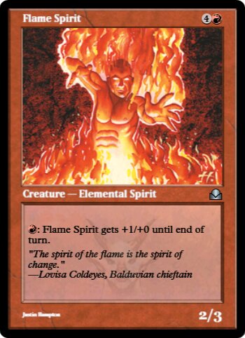 Flame Spirit