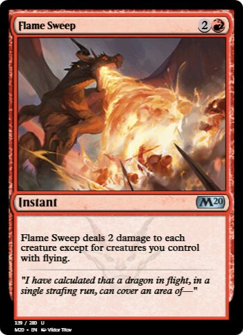 Flame Sweep