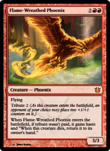 Flame-Wreathed Phoenix