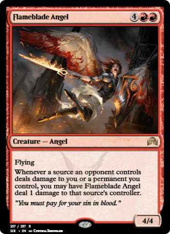 Flameblade Angel