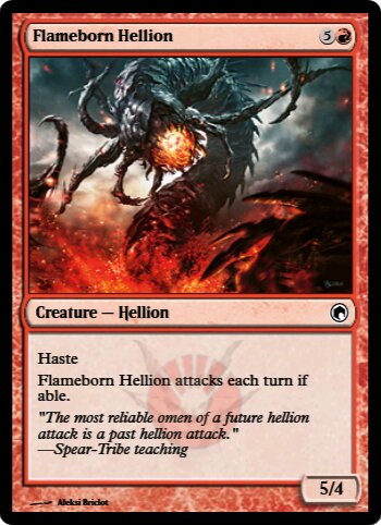 Flameborn Hellion