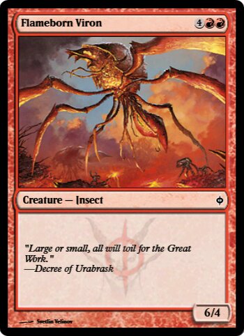 Flameborn Viron