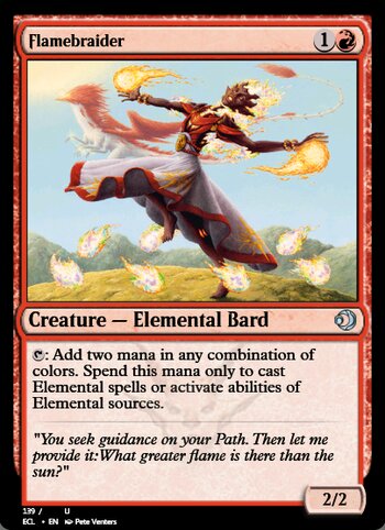 Flamebraider