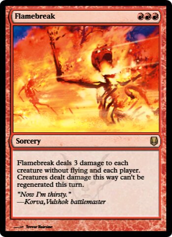 Flamebreak