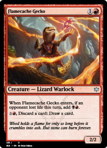 Flamecache Gecko