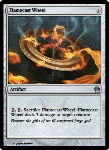 Flamecast Wheel