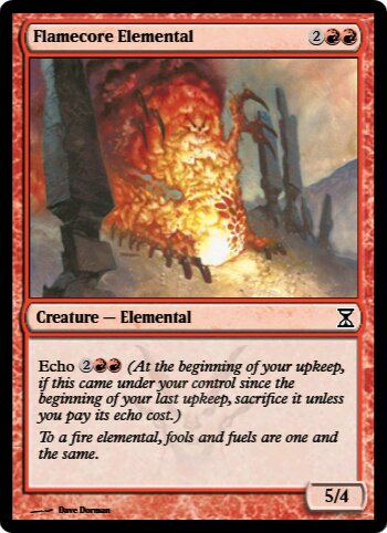 Flamecore Elemental
