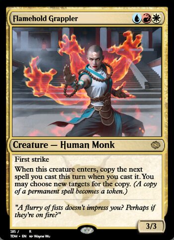 Flamehold Grappler