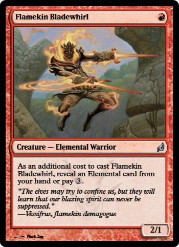 Flamekin Bladewhirl